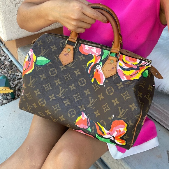 🎨 Louis Vuitton Speedy 30 handbags - Picture 16 of 17